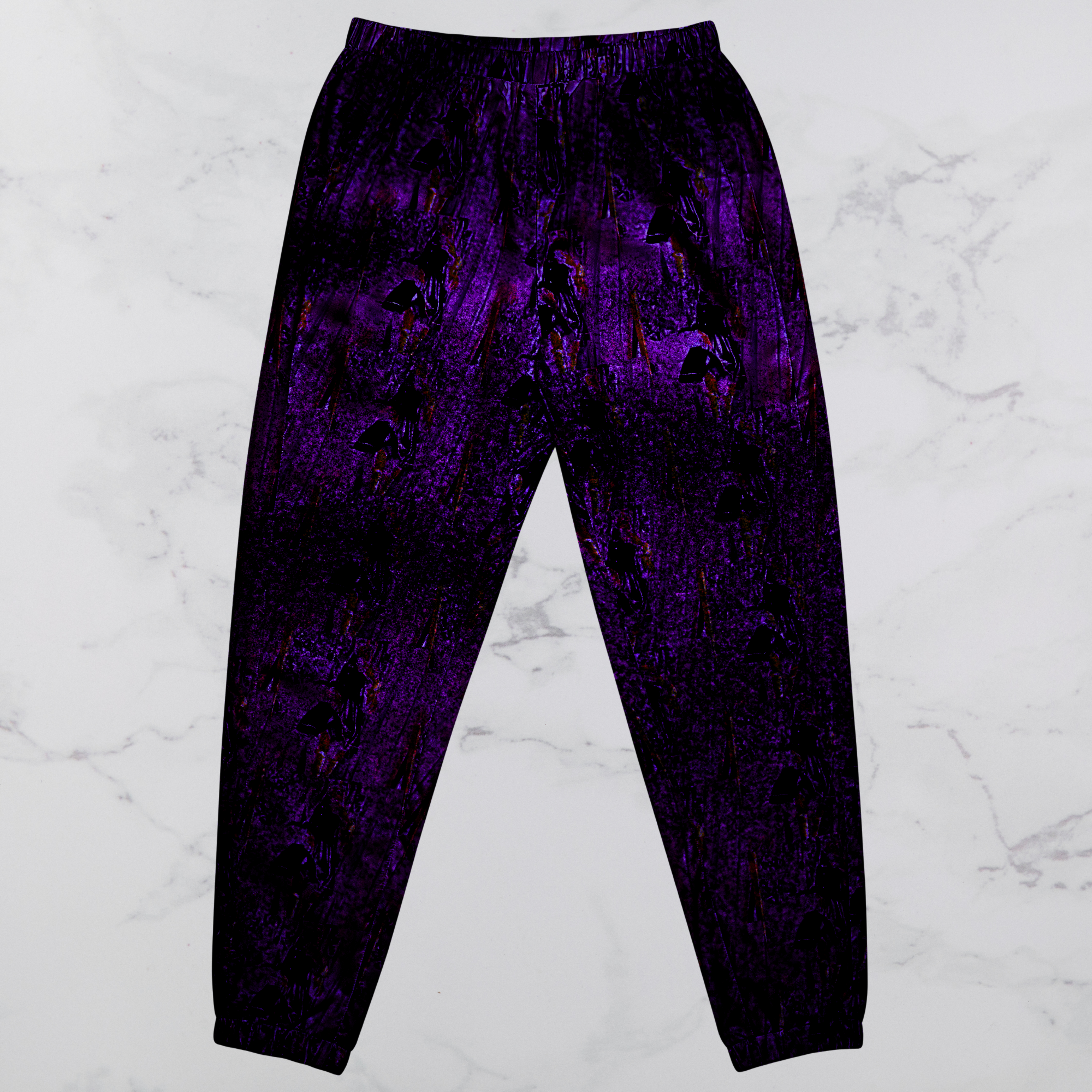 DARK PURPLE SWEATPANTS