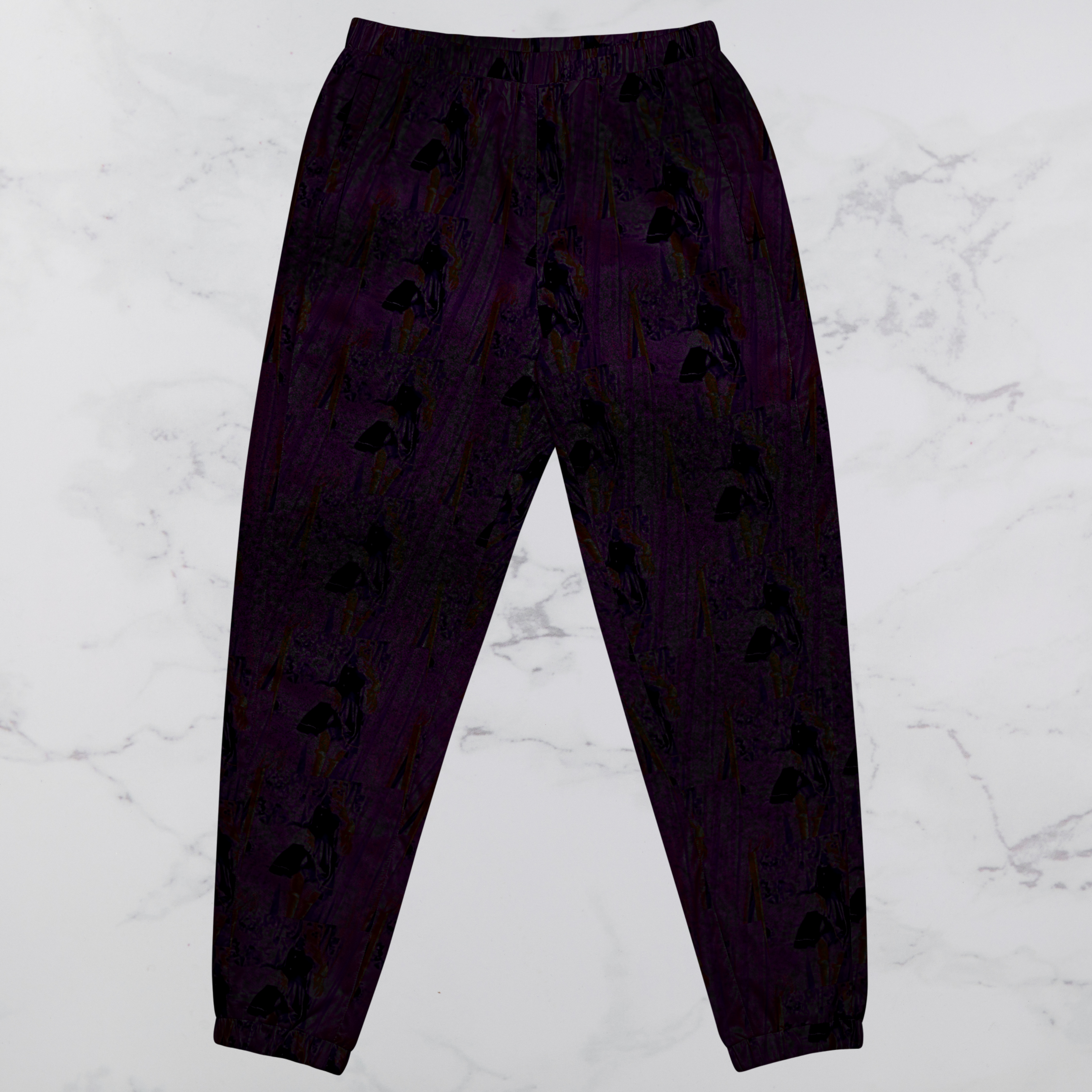 DARK PURPLE SWEATPANTS