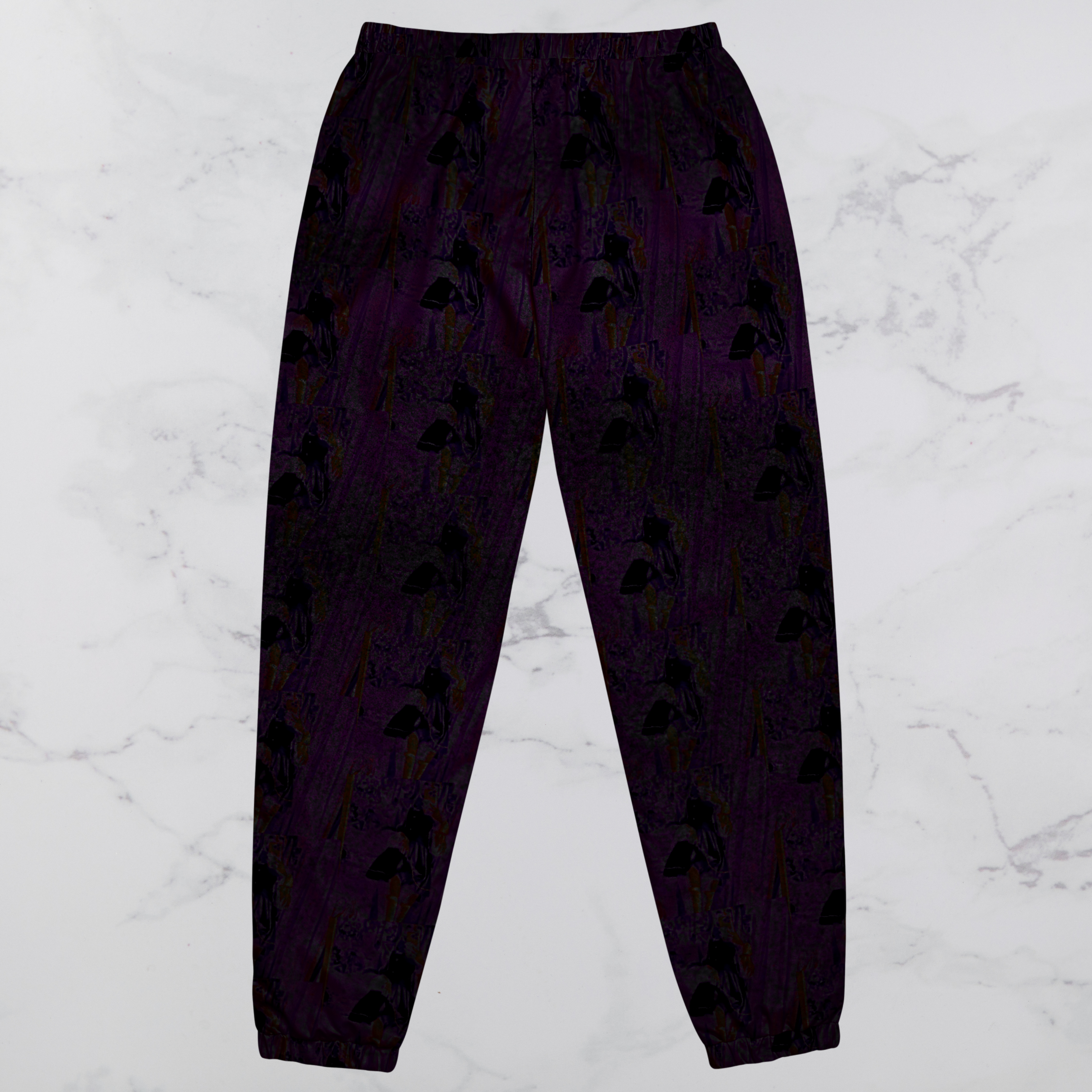DARK PURPLE SWEATPANTS