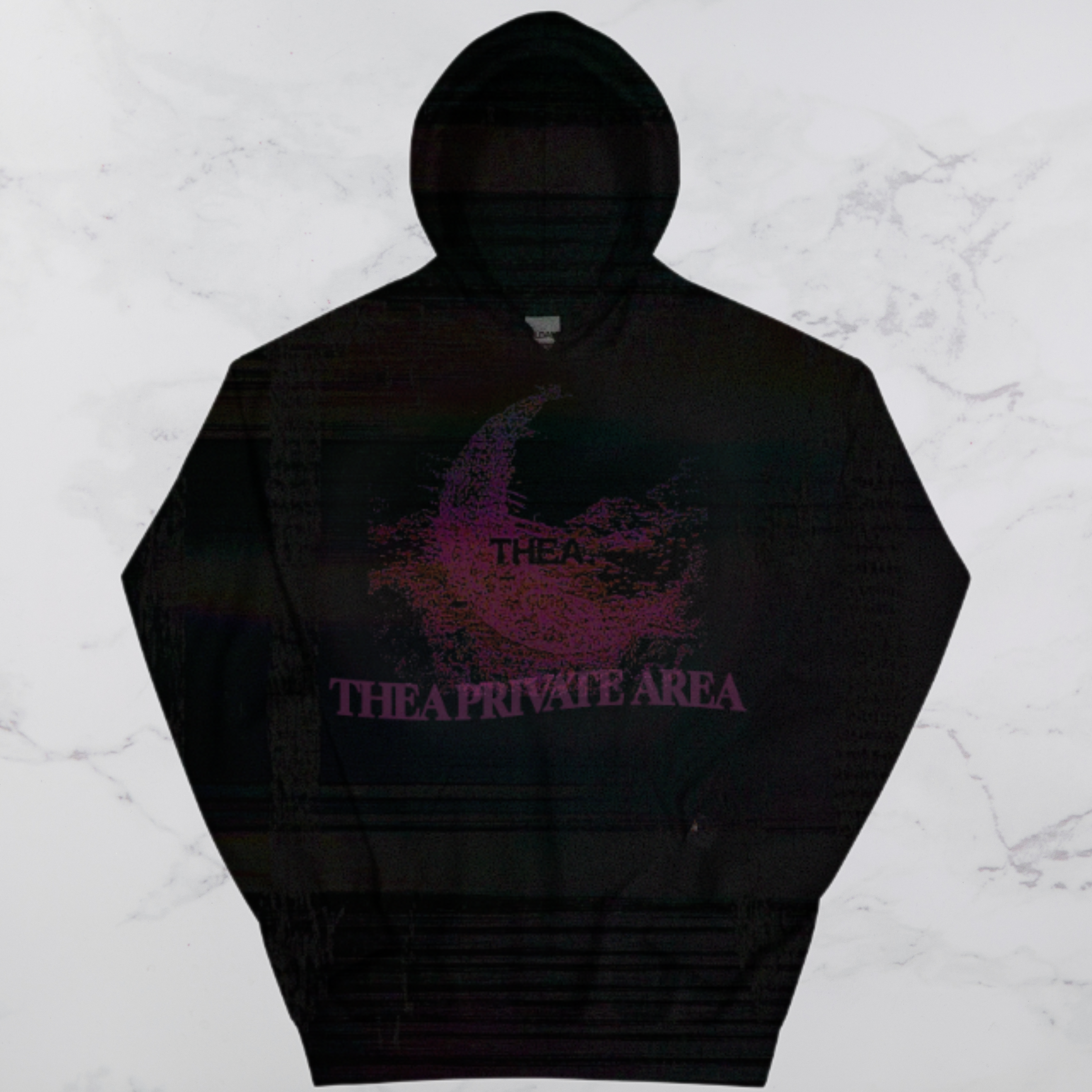 THEA PRIVATE AREA HOODIE