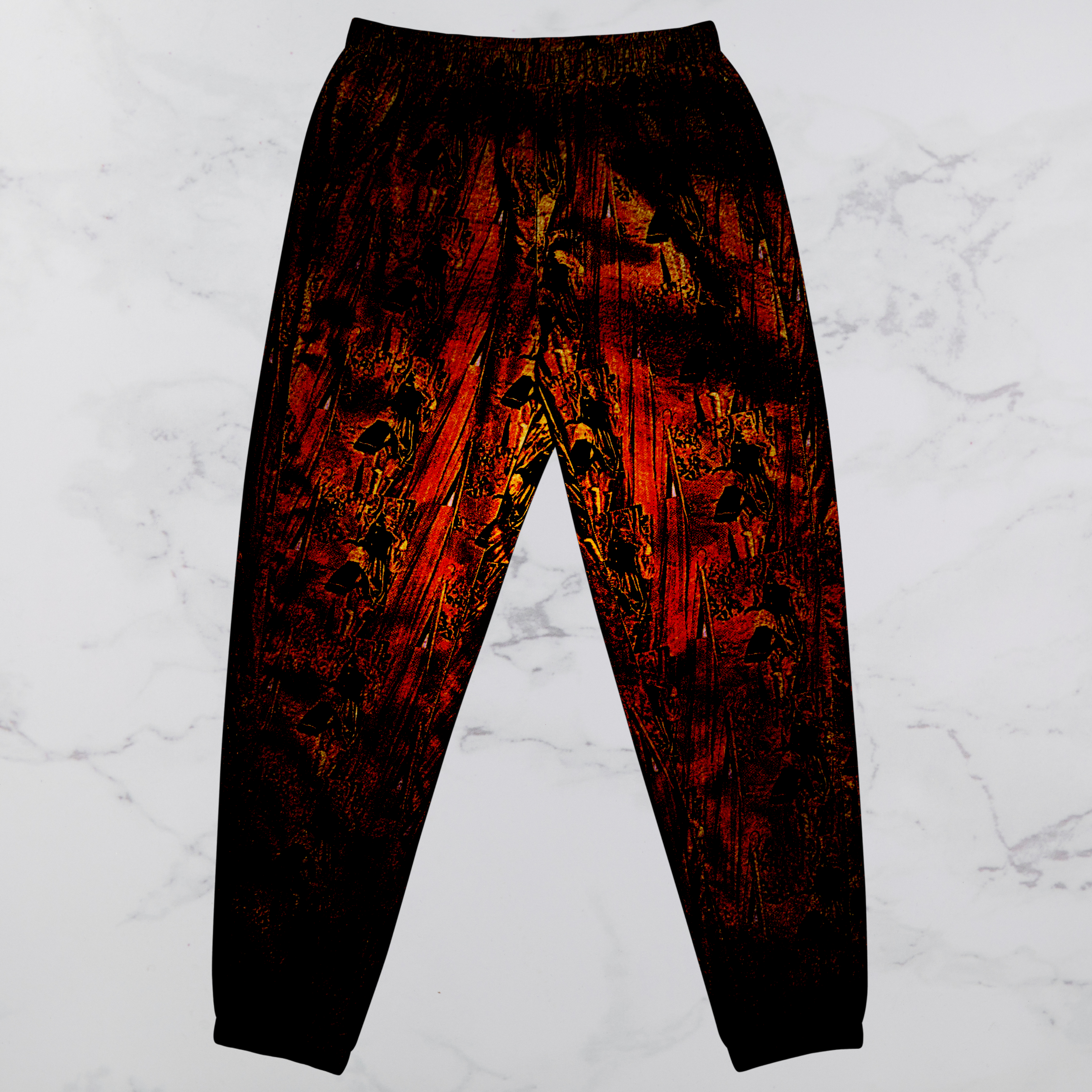 FLAME SWEATPANTS