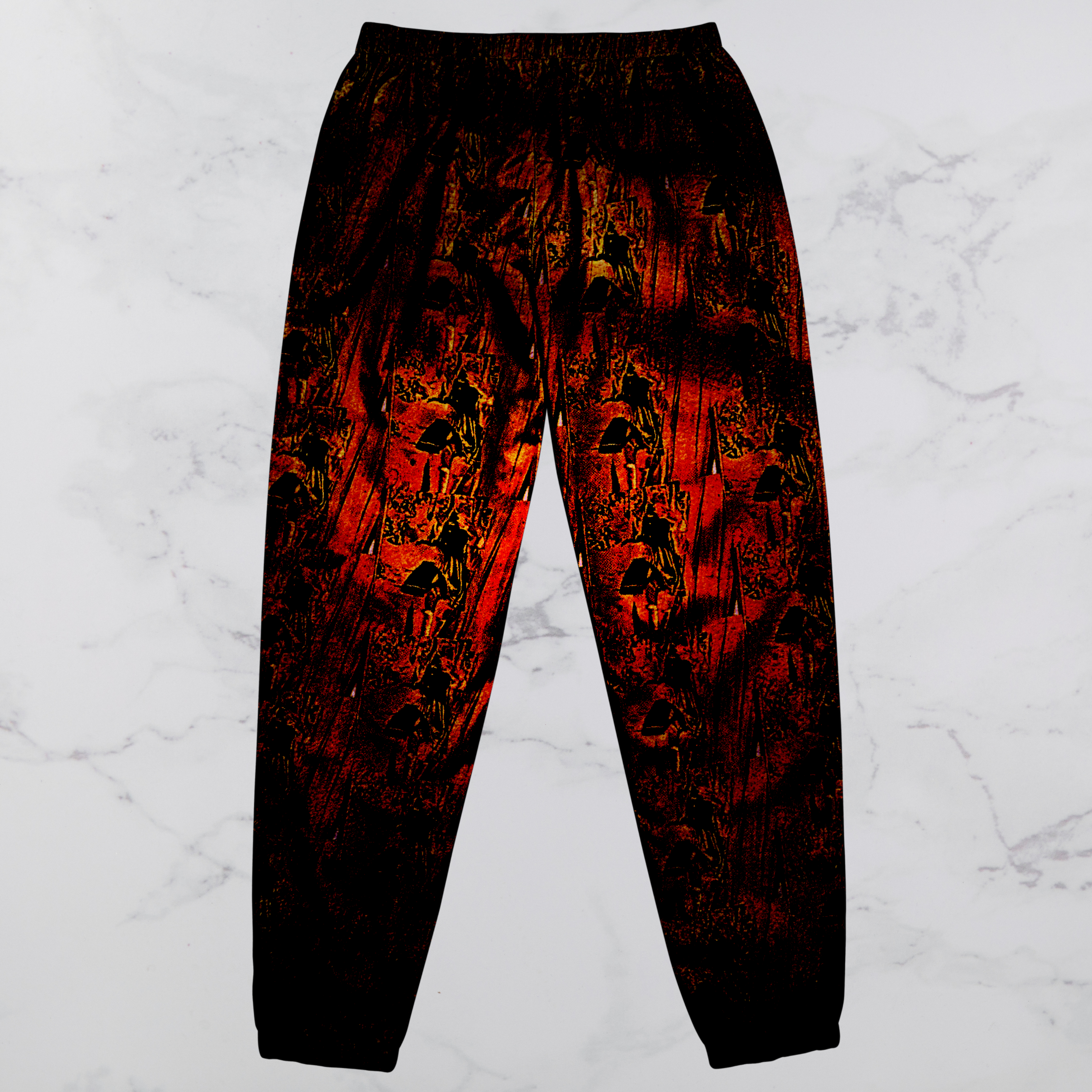 FLAME SWEATPANTS