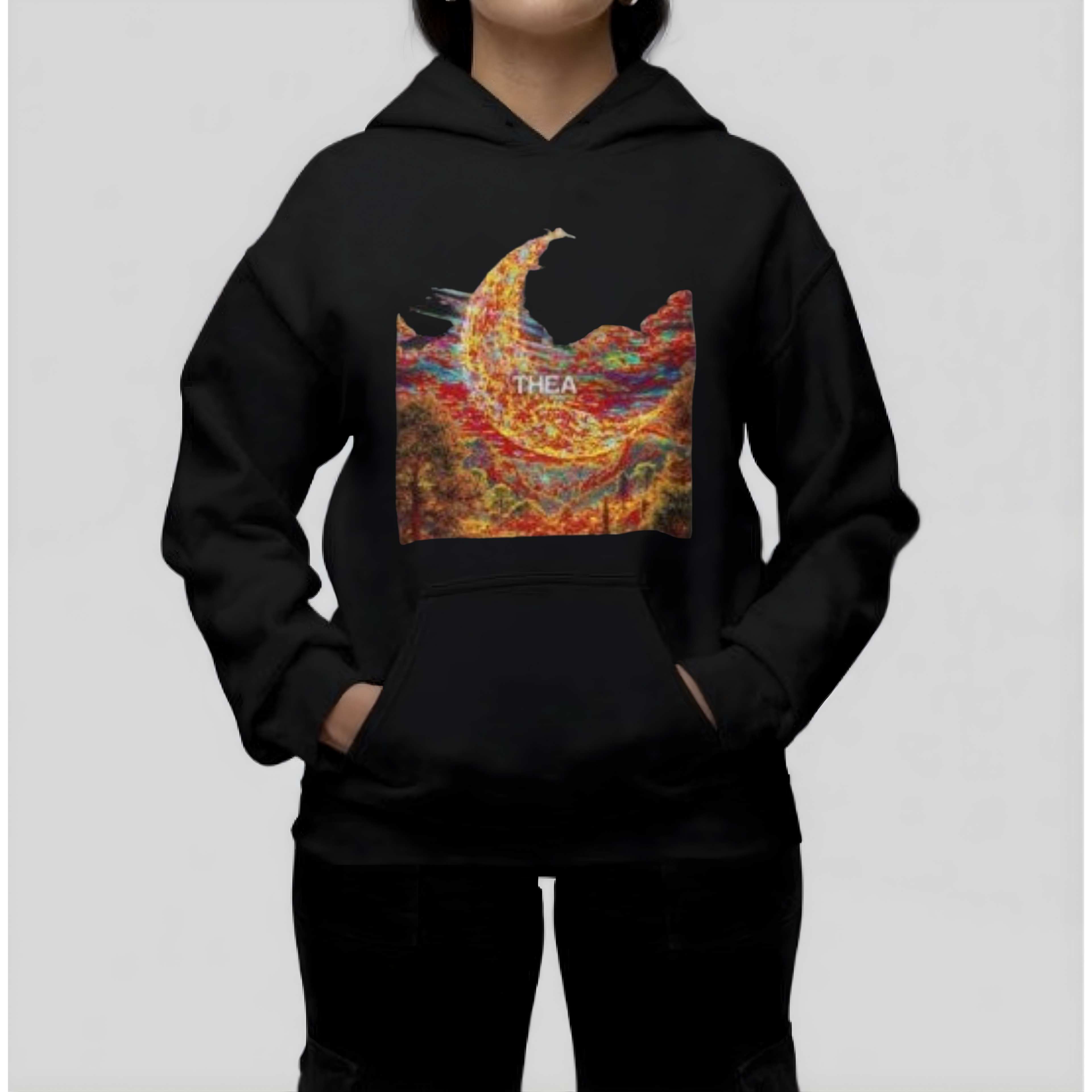 THEA MOON HOODIE