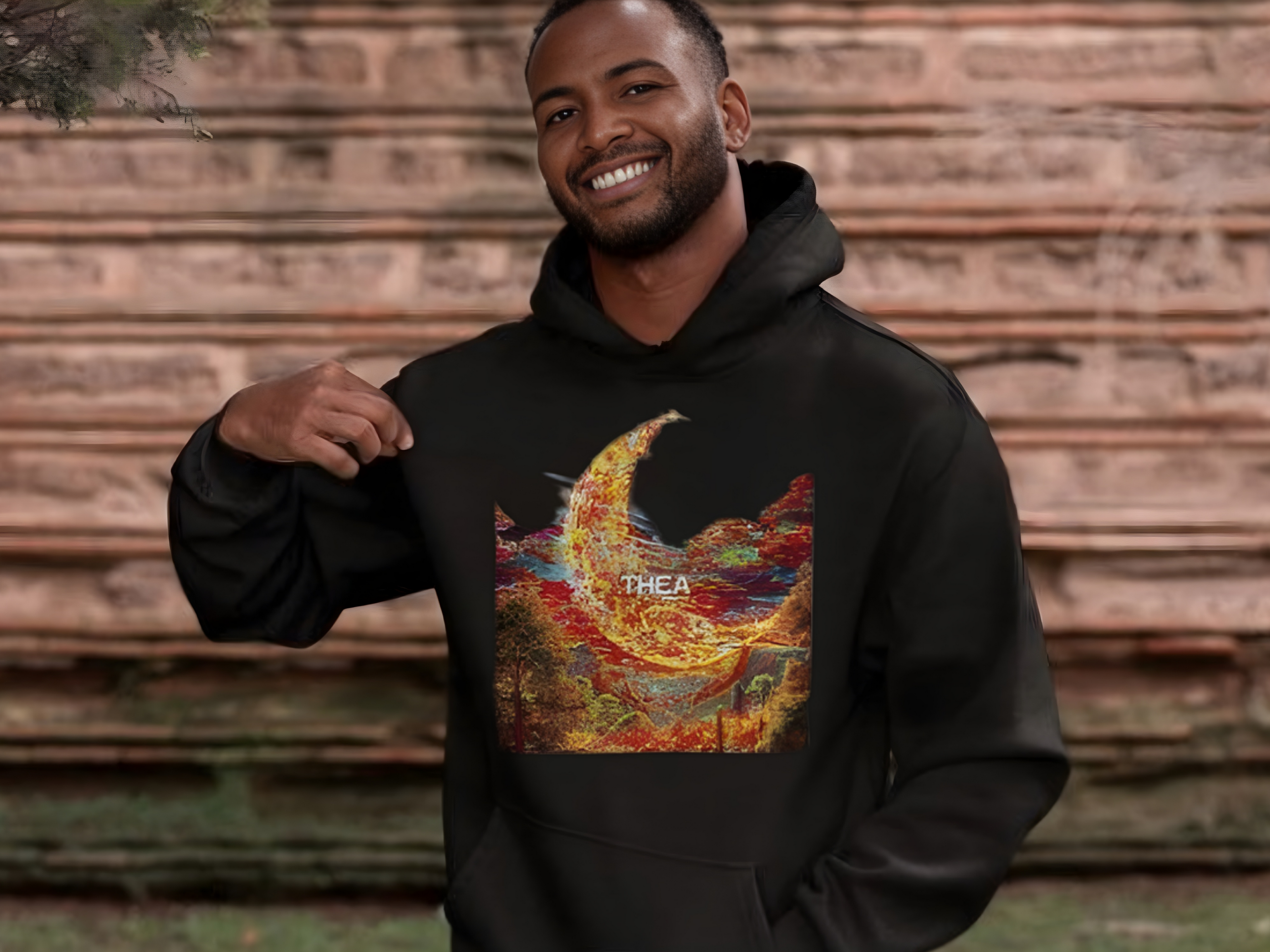 THEA MOON HOODIE