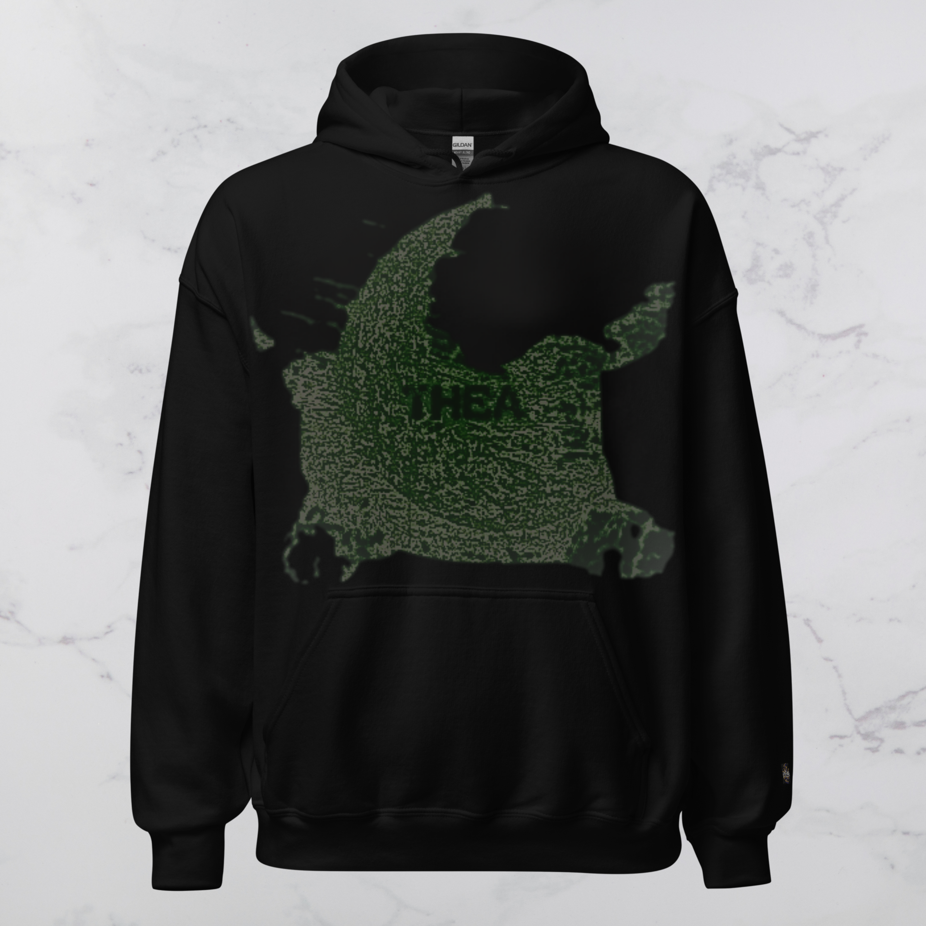 THEA WEIRD MOON HOODIE