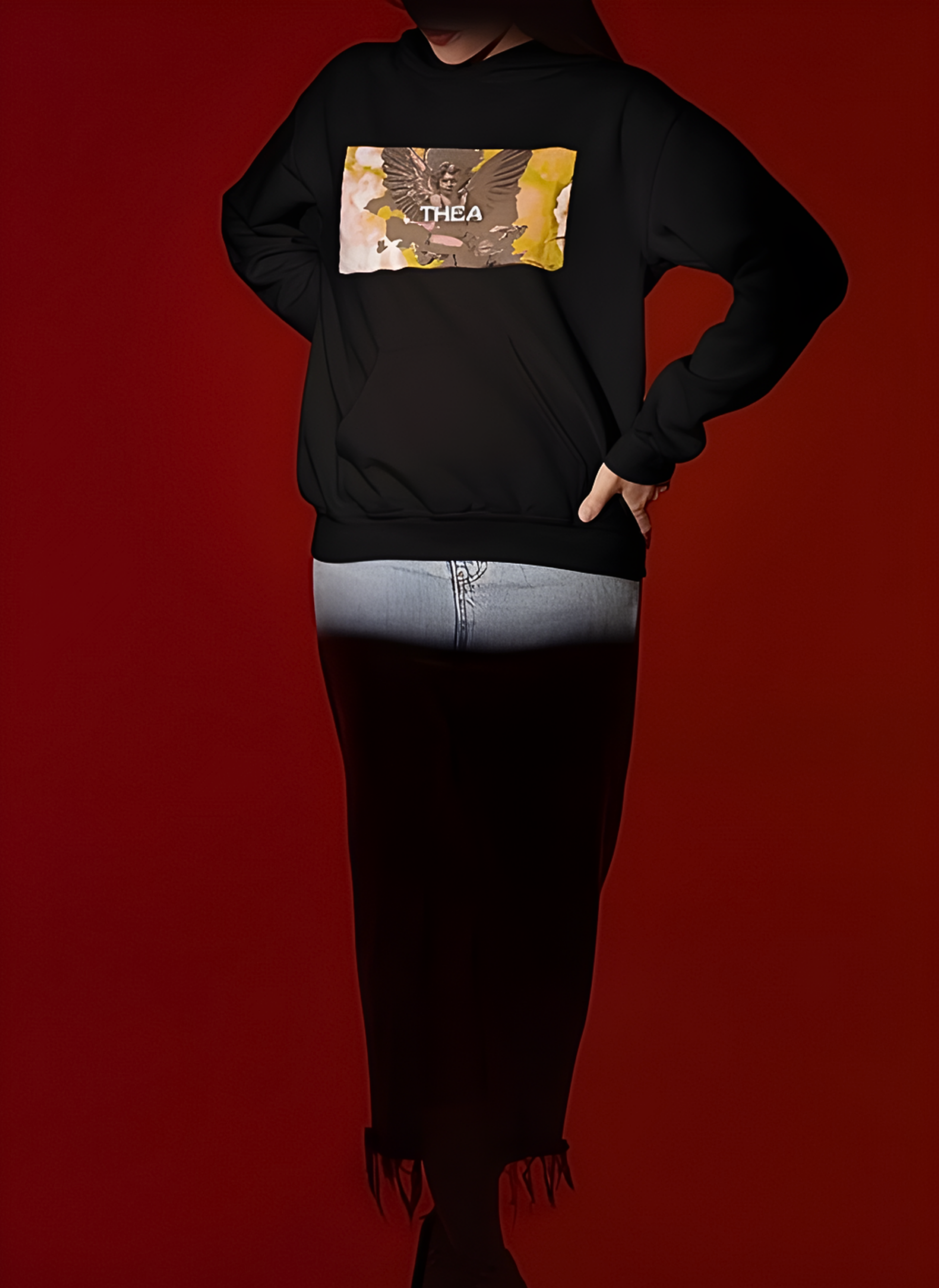 THEA ANGEL HOODIE