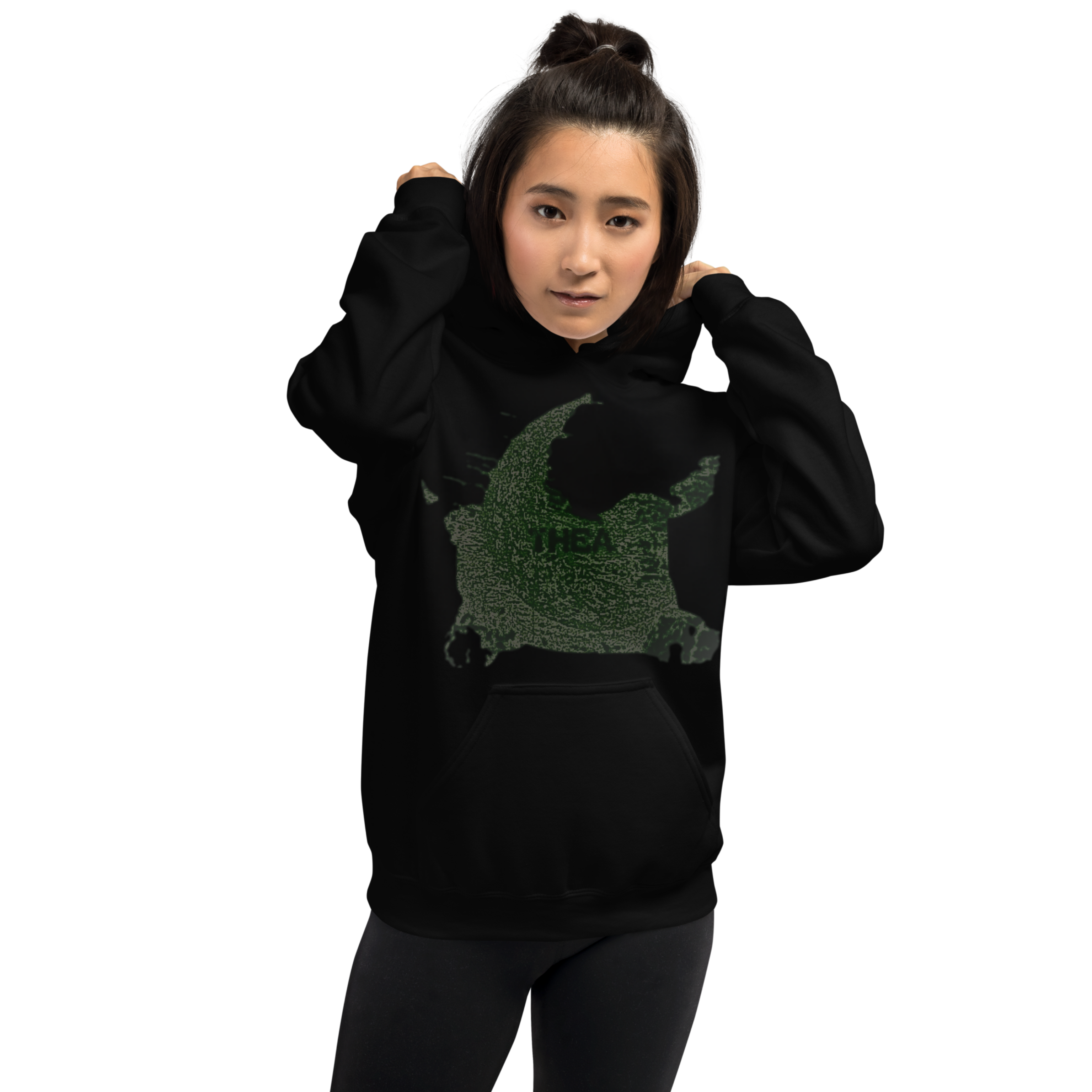 THEA WEIRD MOON HOODIE
