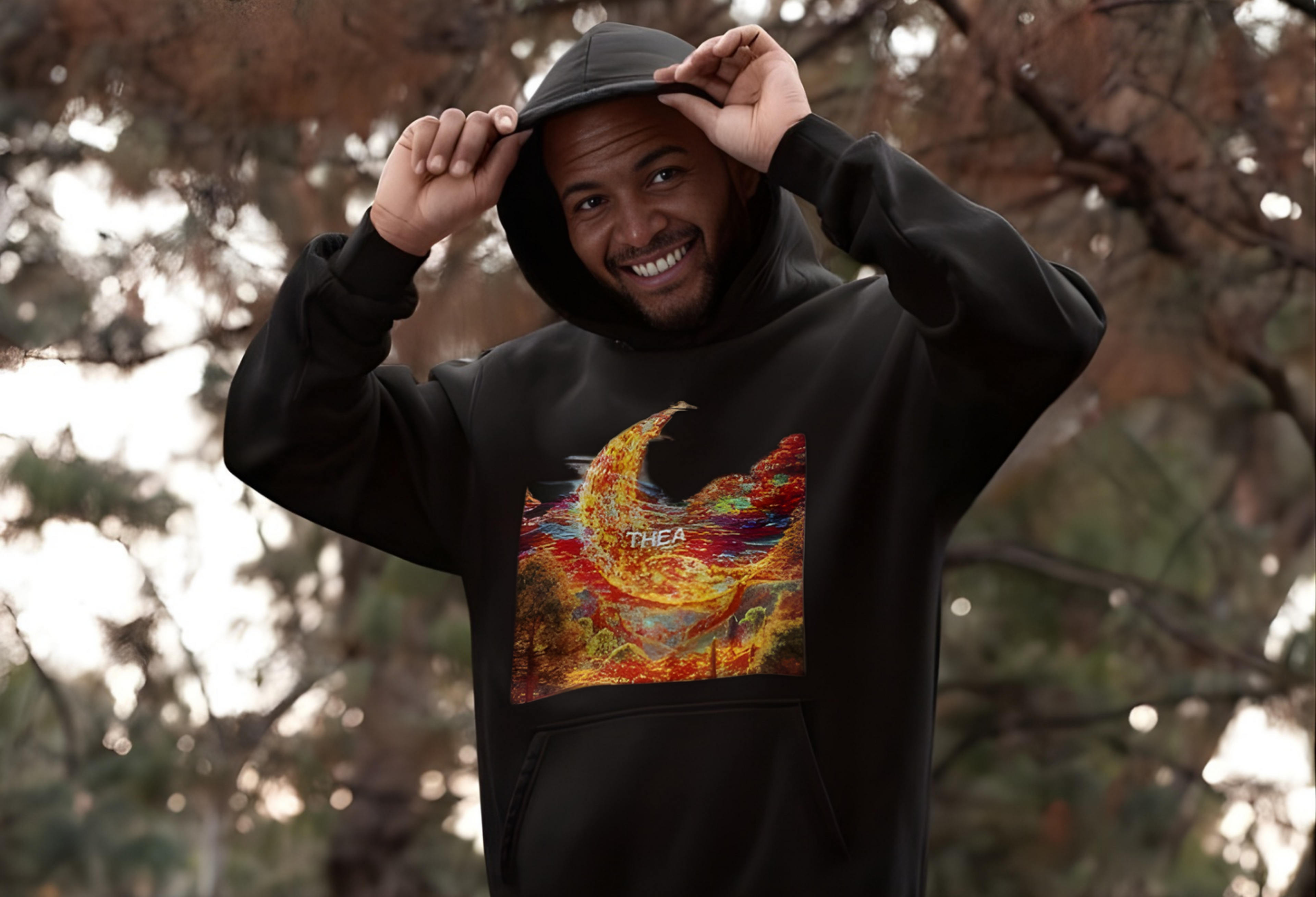 THEA MOON HOODIE