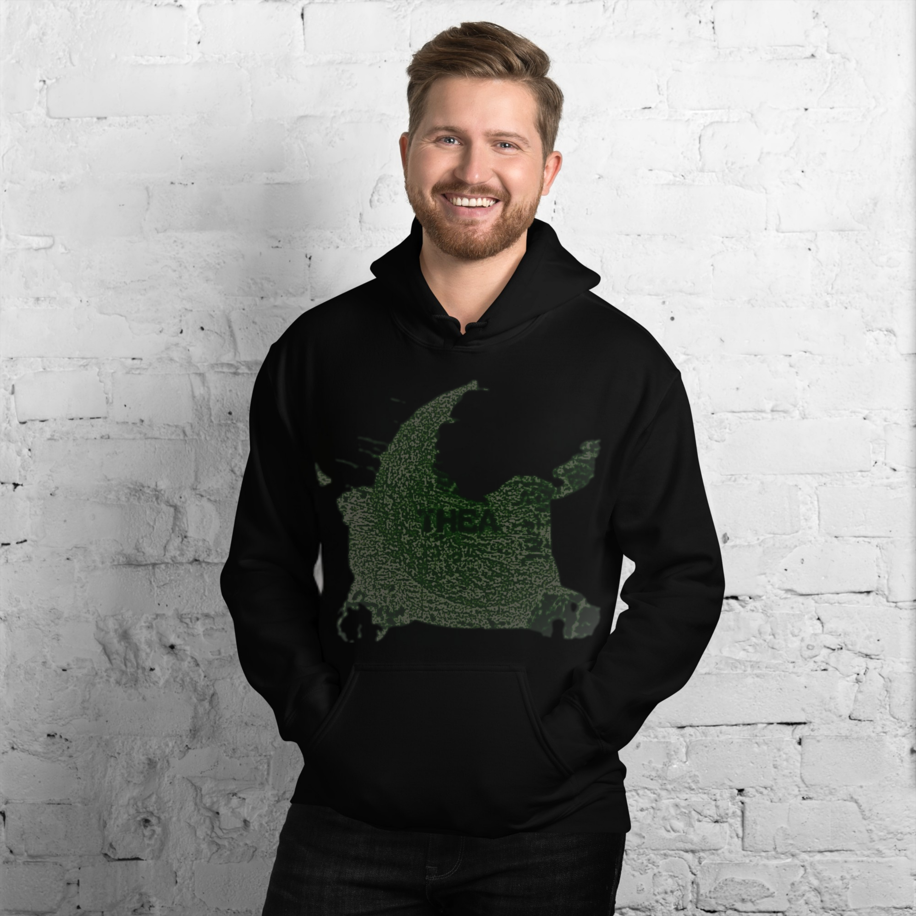 THEA WEIRD MOON HOODIE