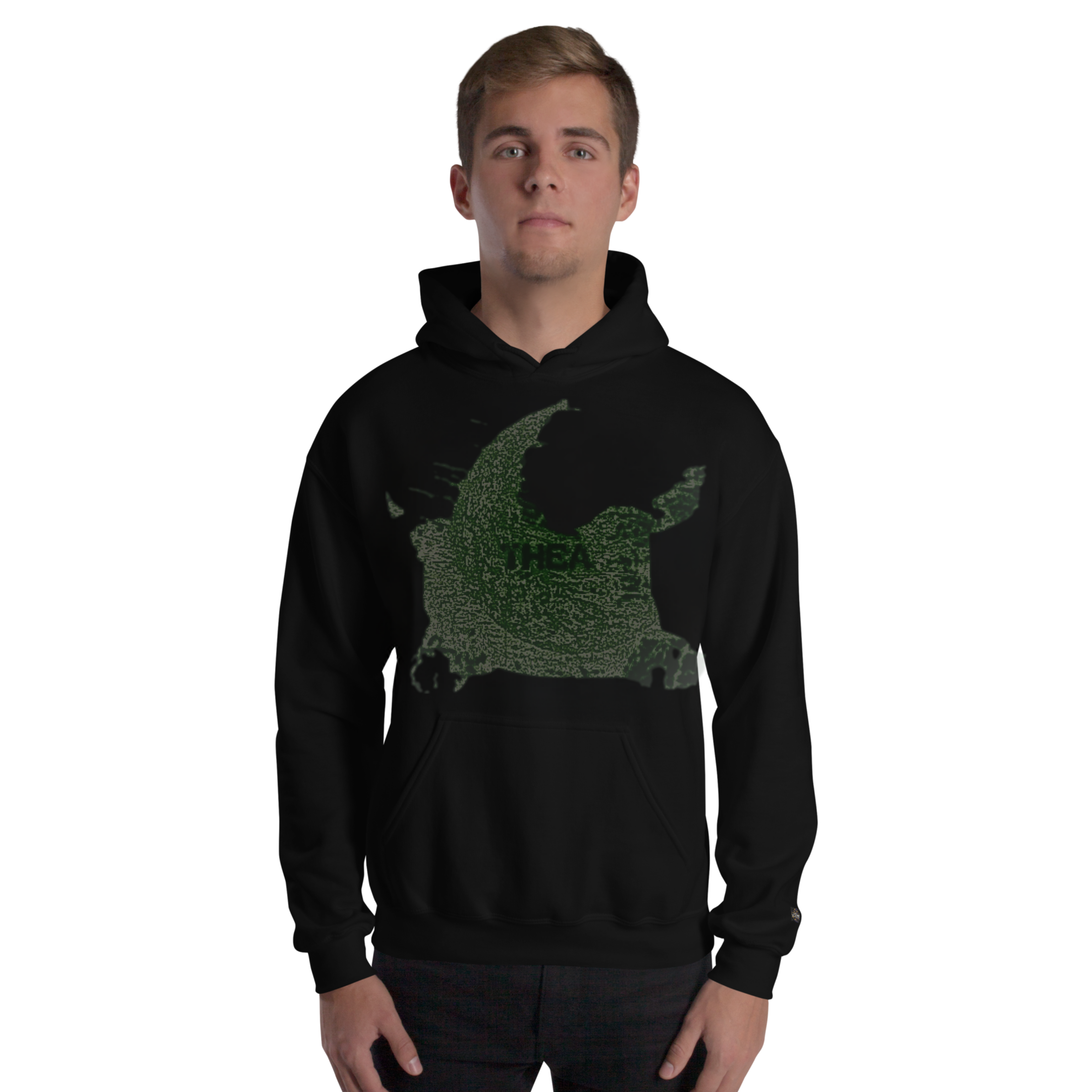 THEA WEIRD MOON HOODIE