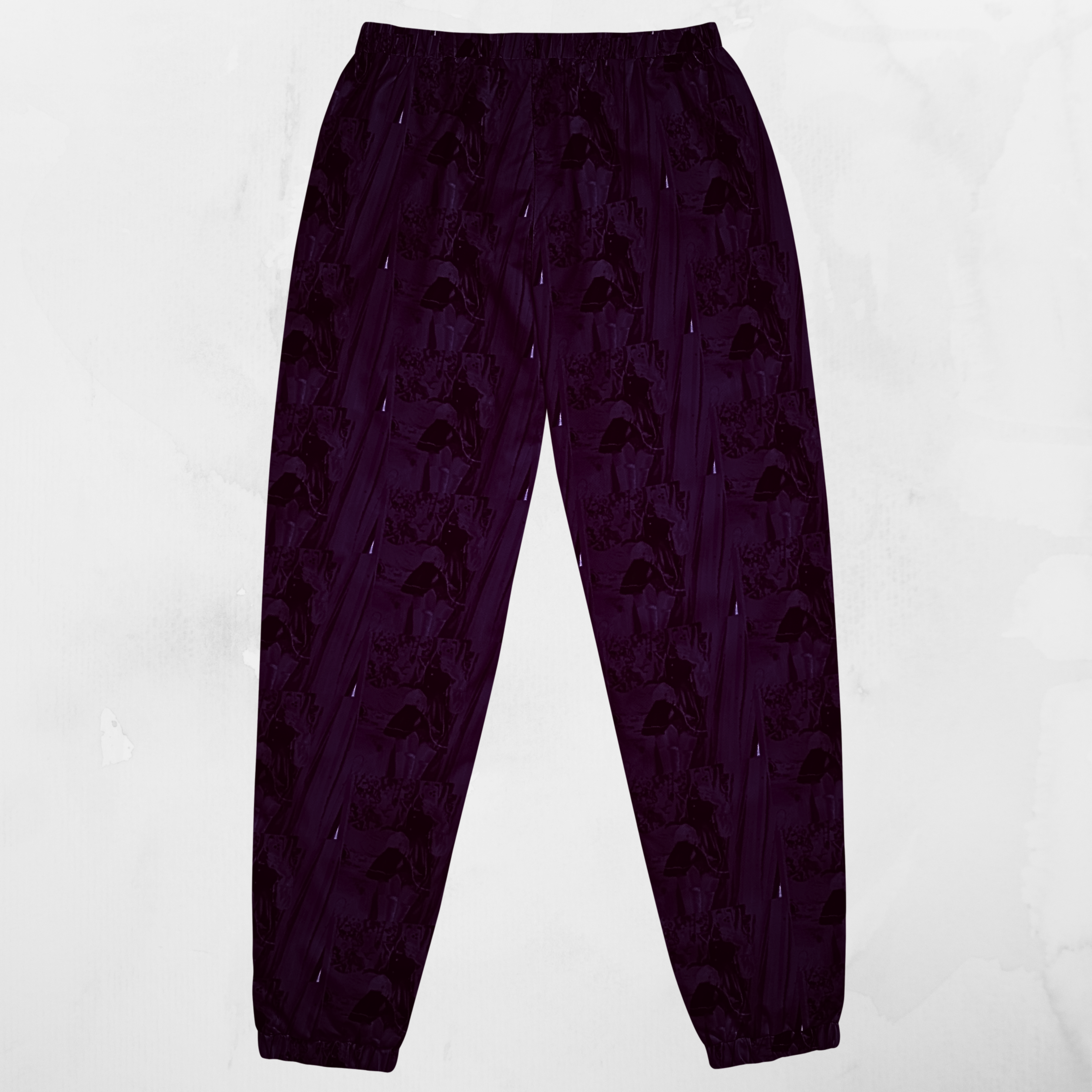 DARK PINK SWEATPANTS