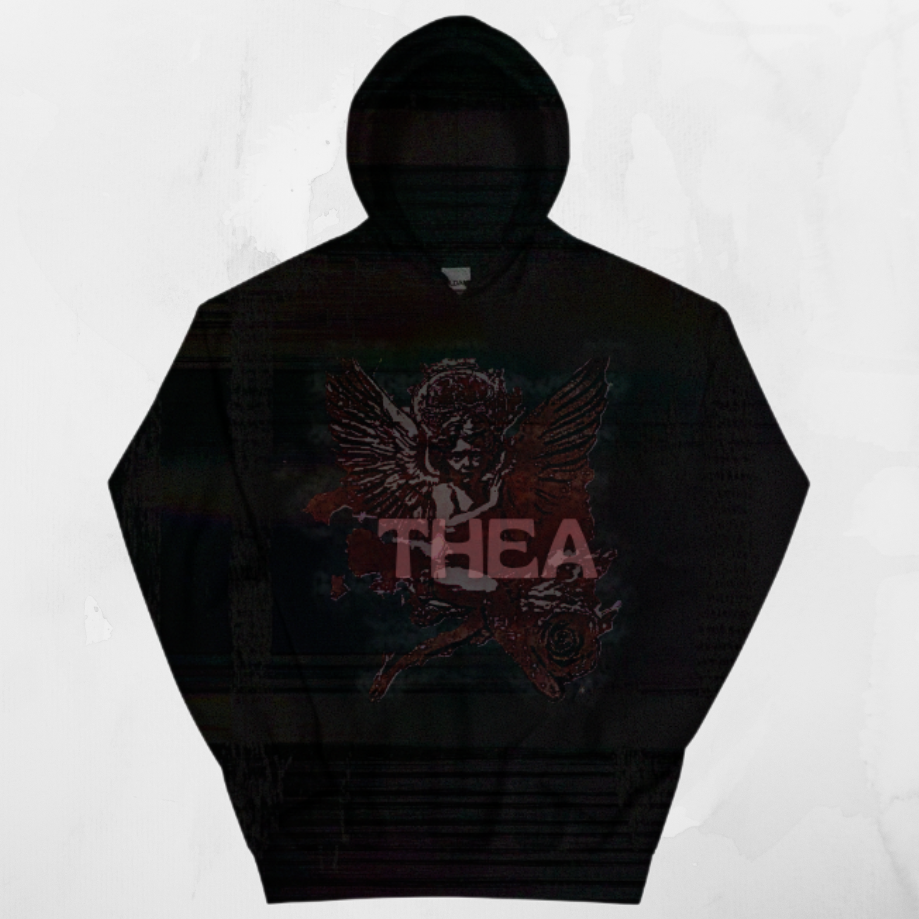 THEA ANGEL ALTERNATIVE VERSION HOODIE