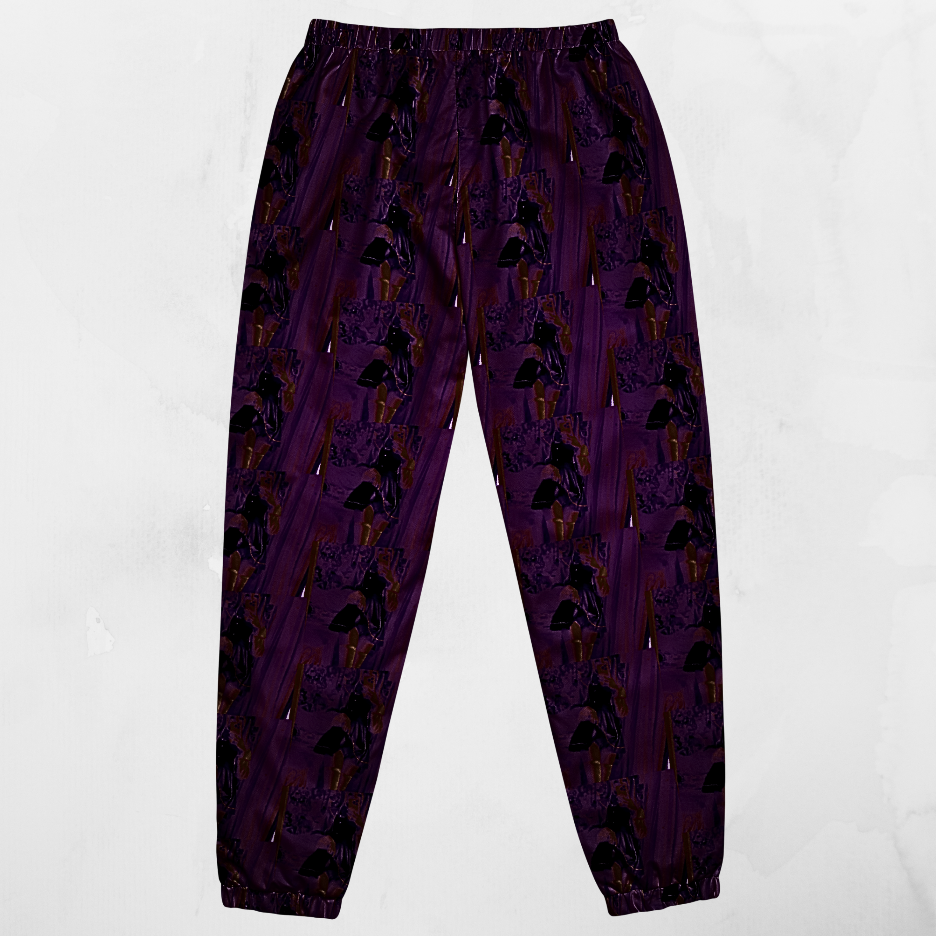 DARK PINK SWEATPANTS