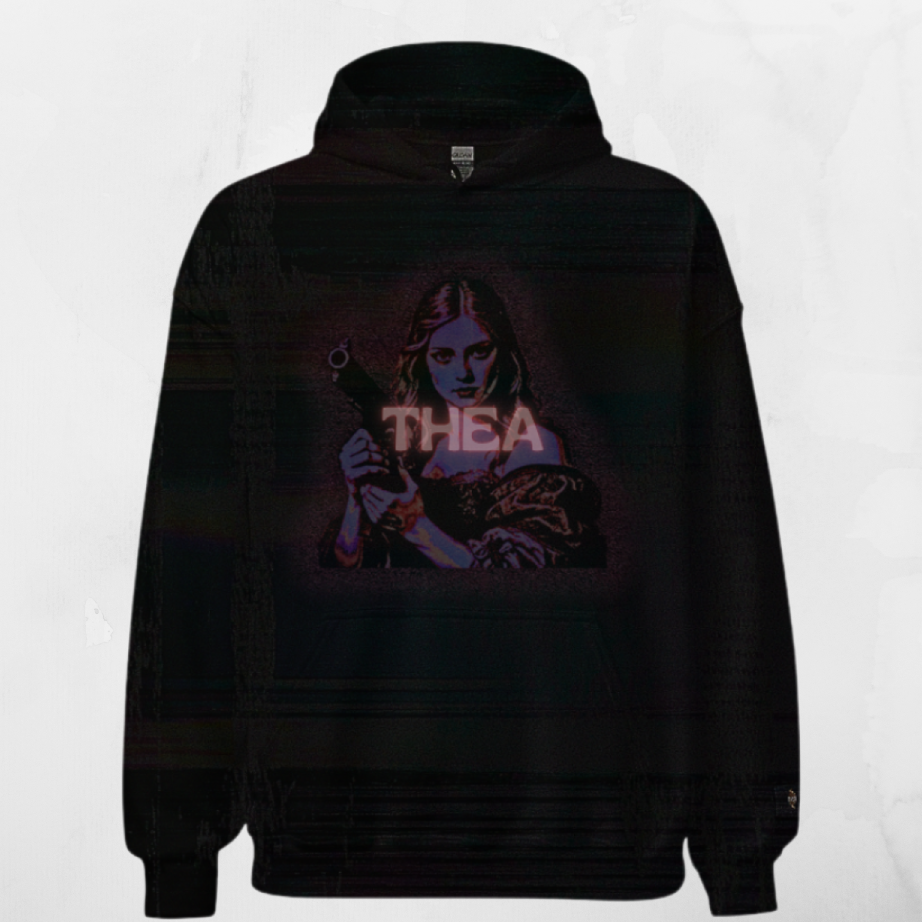 GIRL WITH A GUN HOODIE V2