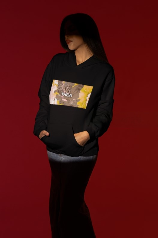 THEA ANGEL HOODIE