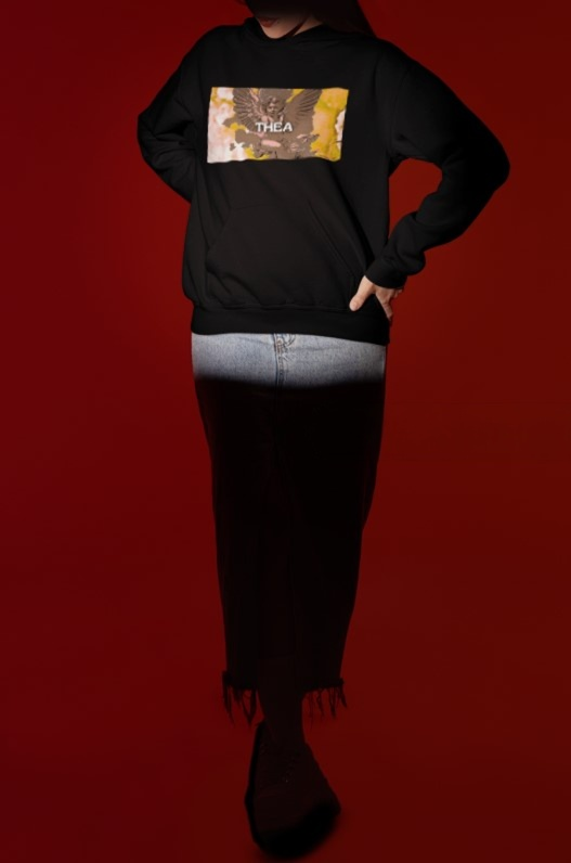THEA ANGEL HOODIE