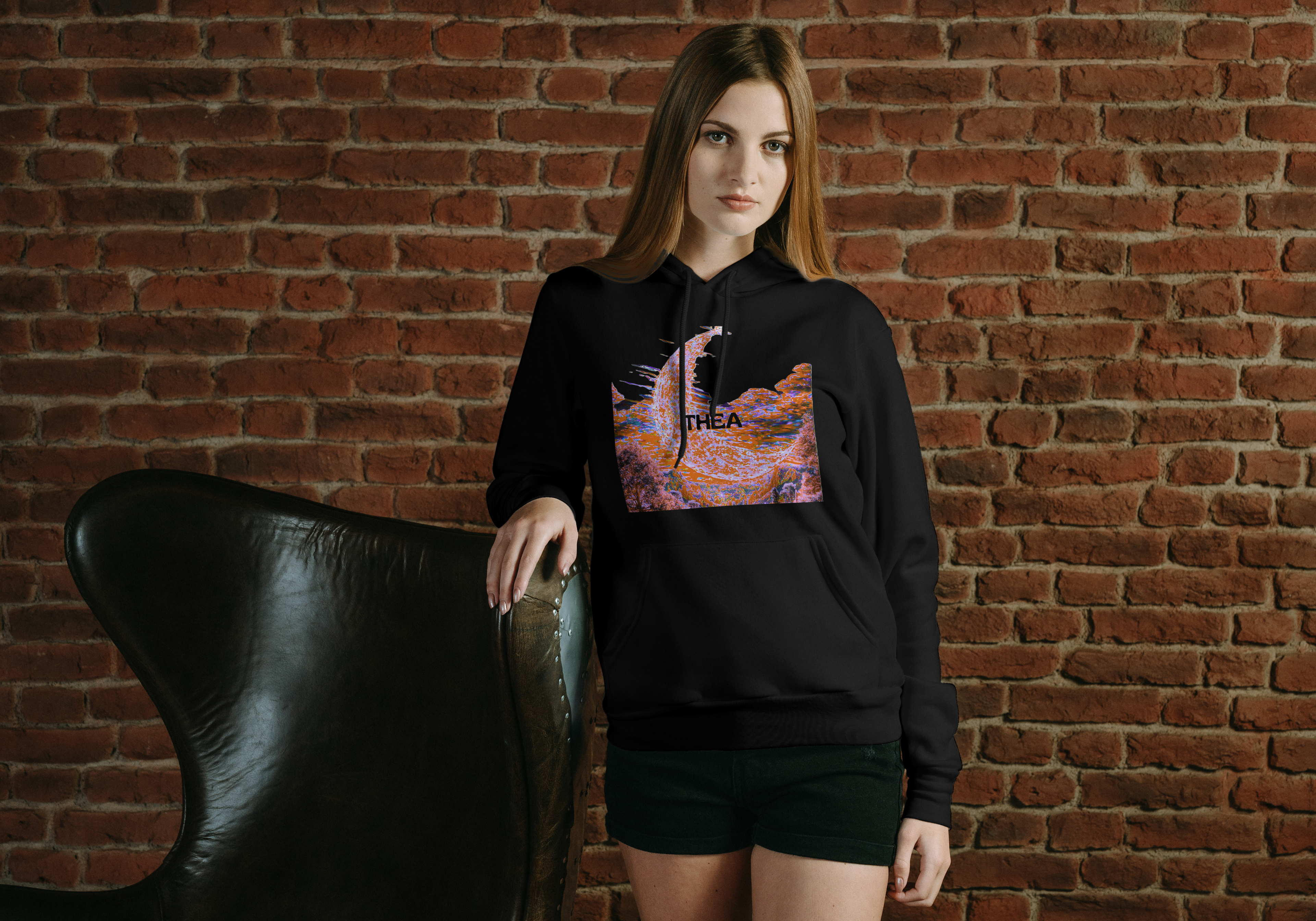 THEA MOON ALTERNATIVE VERSION HOODIE