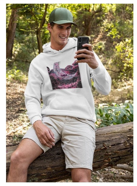 THEA PINK MOON HOODIE