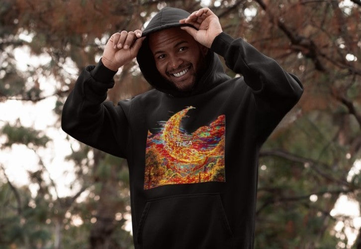 THEA MOON HOODIE