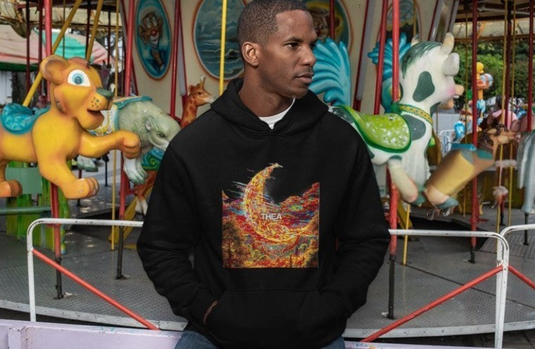 THEA MOON HOODIE