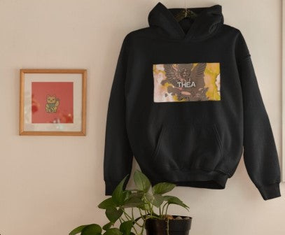 THEA ANGEL HOODIE