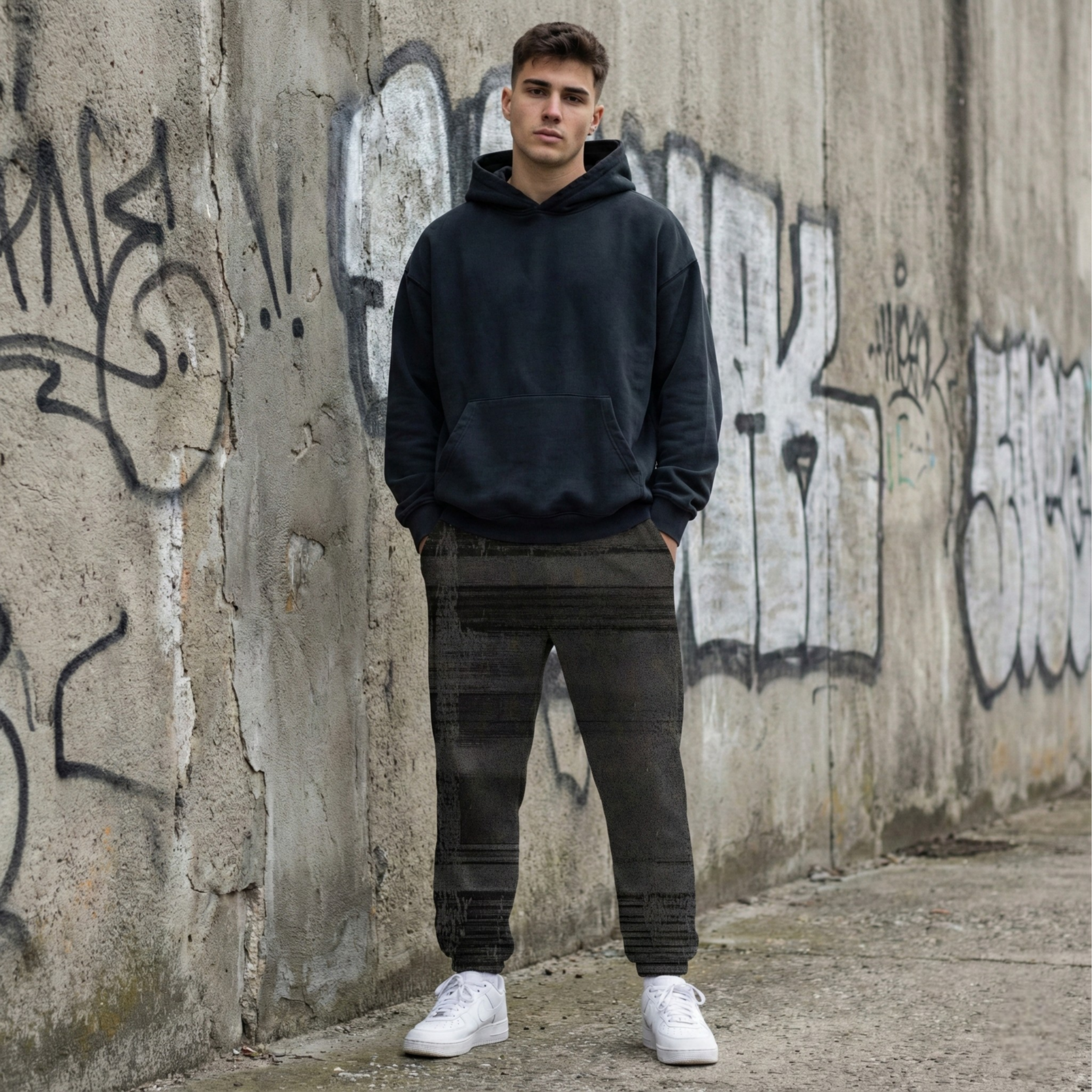 DISTORTED SWEATPANTS