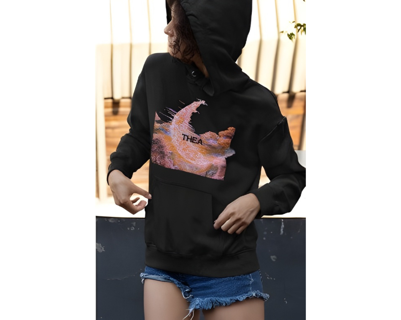 THEA MOON ALTERNATIVE VERSION HOODIE