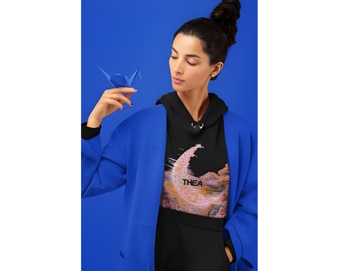 THEA MOON ALTERNATIVE VERSION HOODIE