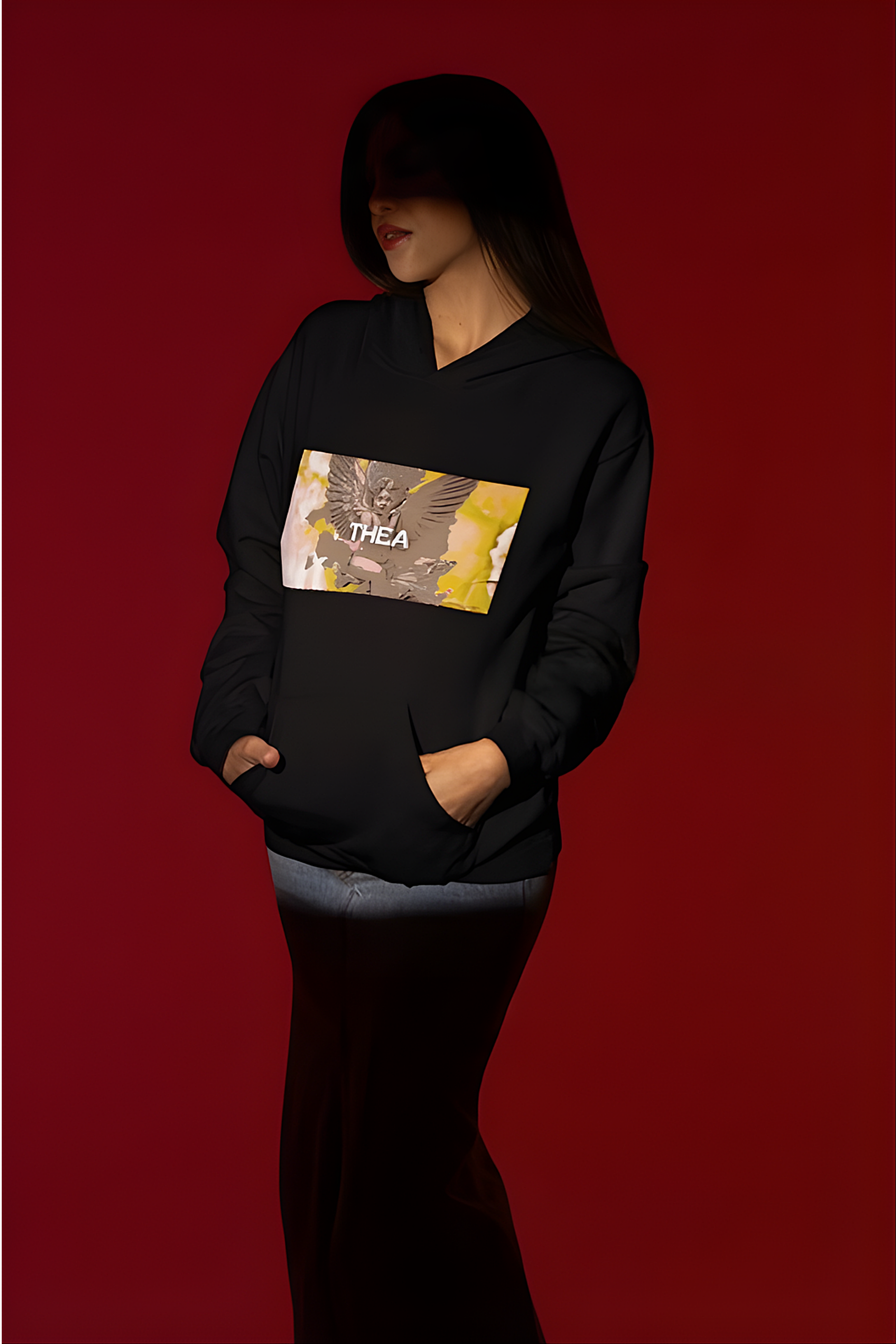 THEA ANGEL HOODIE