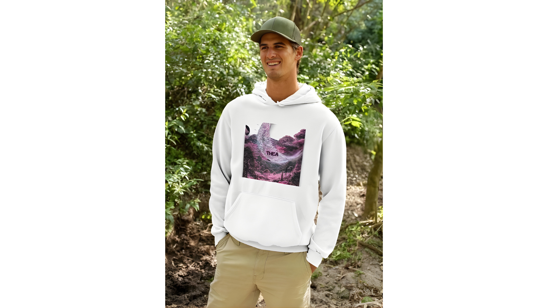 THEA PINK MOON HOODIE