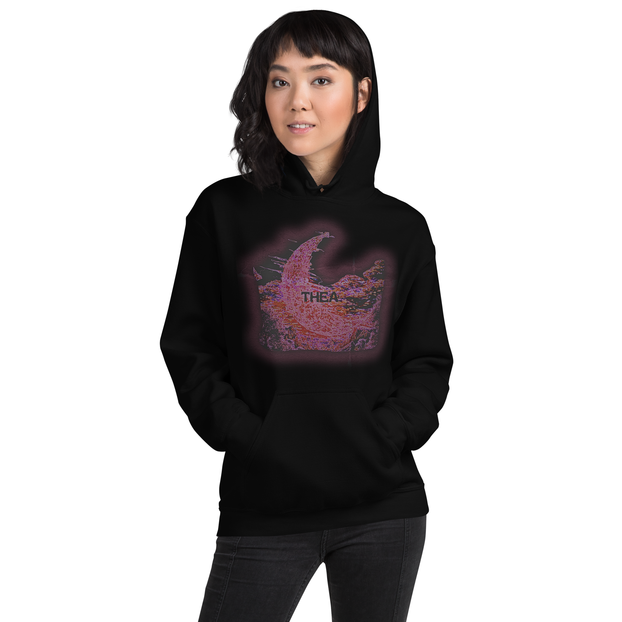 THEA ORANGE MOON V3 HOODIE