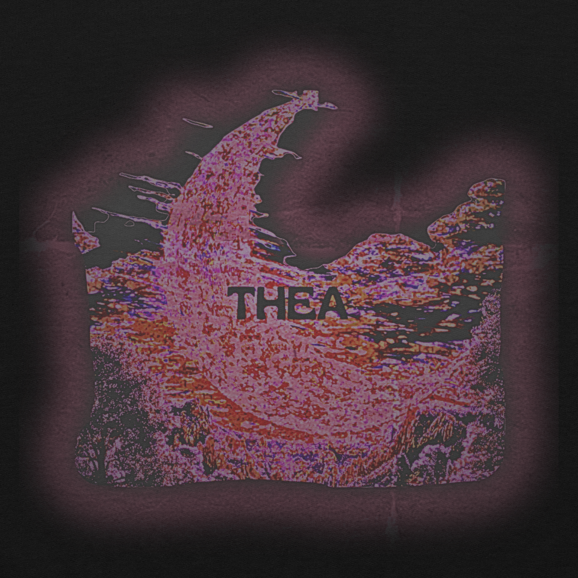 THEA ORANGE MOON V3 HOODIE