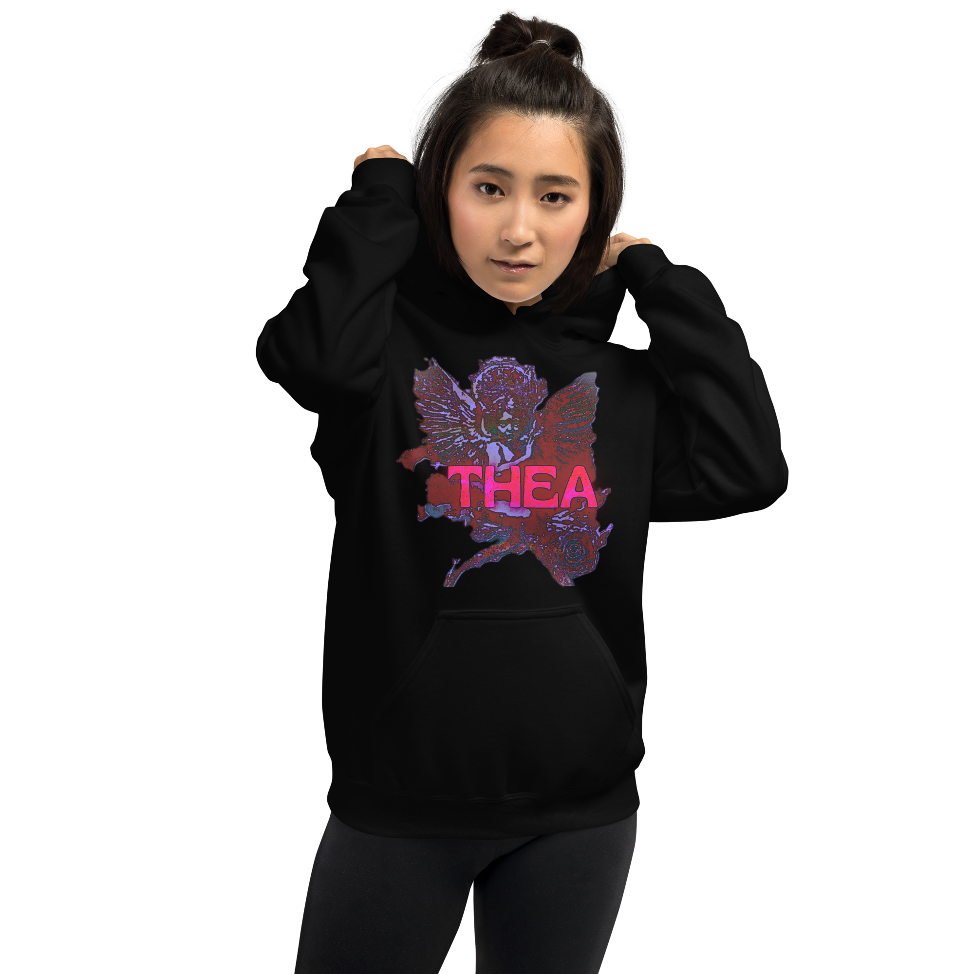 THEA ANGEL ALTERNATIVE VERSION HOODIE