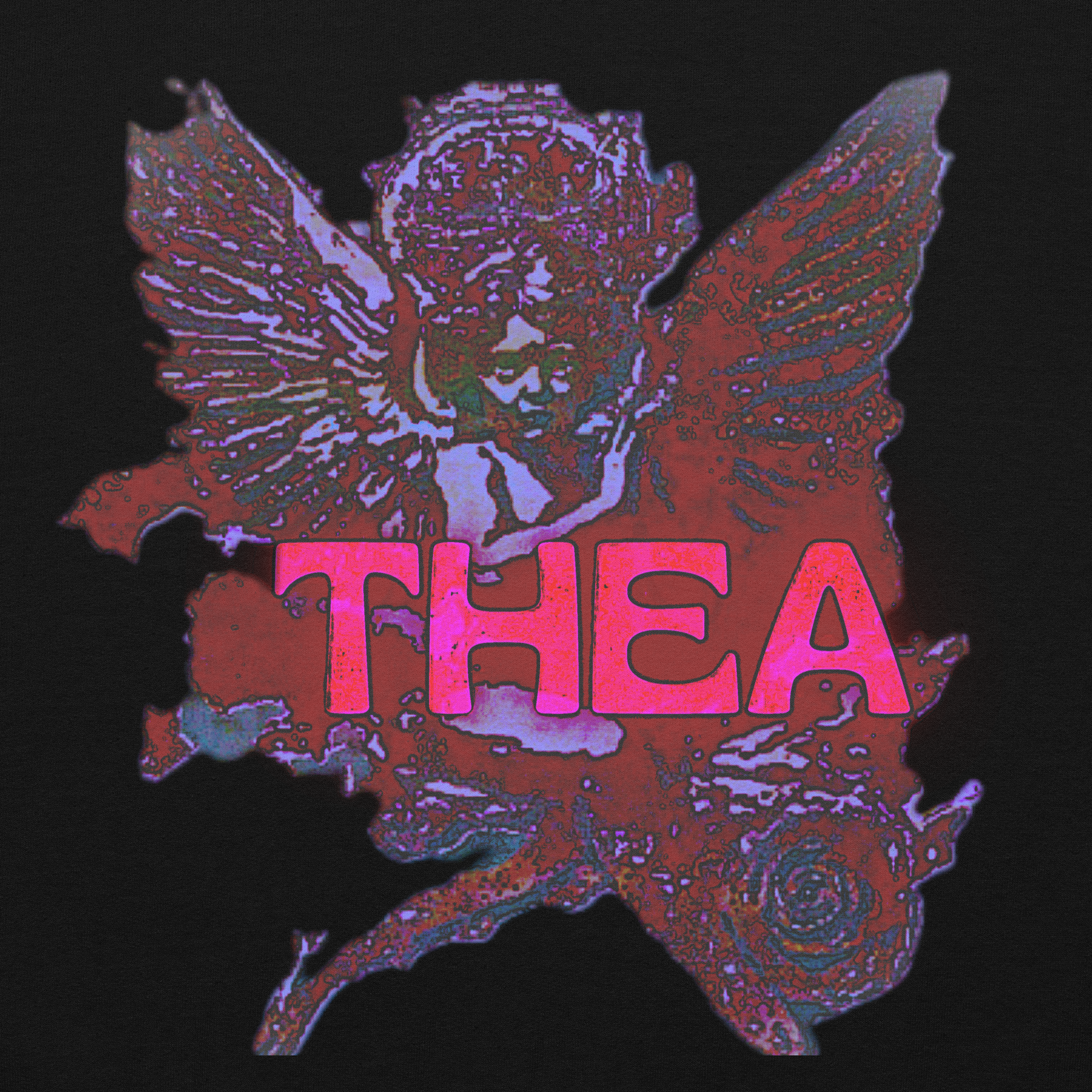 THEA ANGEL ALTERNATIVE VERSION HOODIE