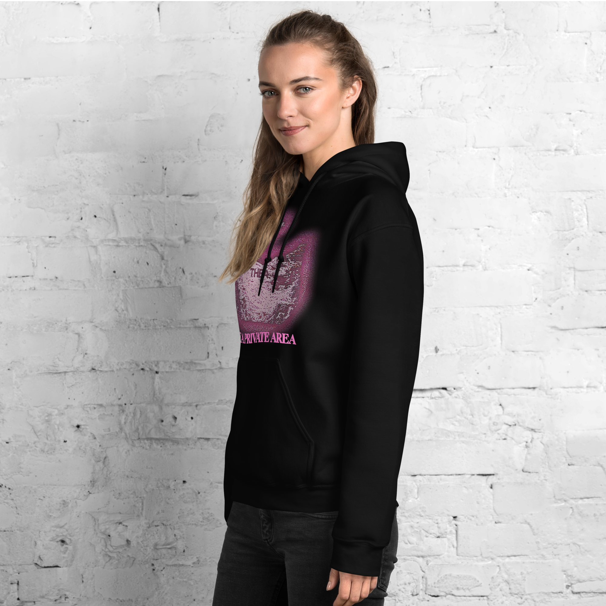 THEA PRIVATE AREA ALTERNATIVE VERSION HOODIE