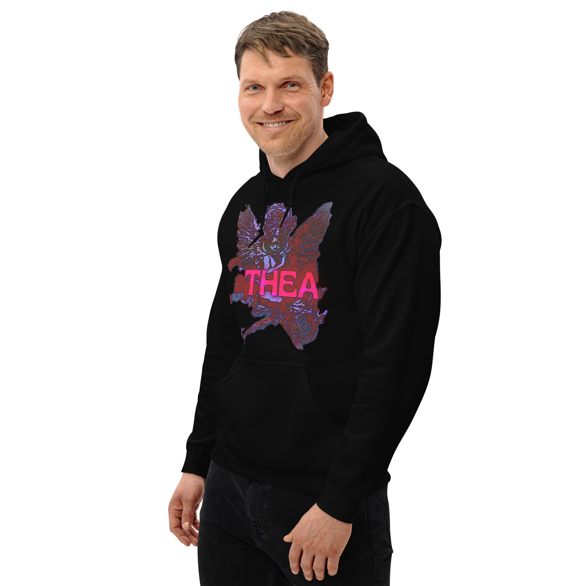THEA ANGEL ALTERNATIVE VERSION HOODIE
