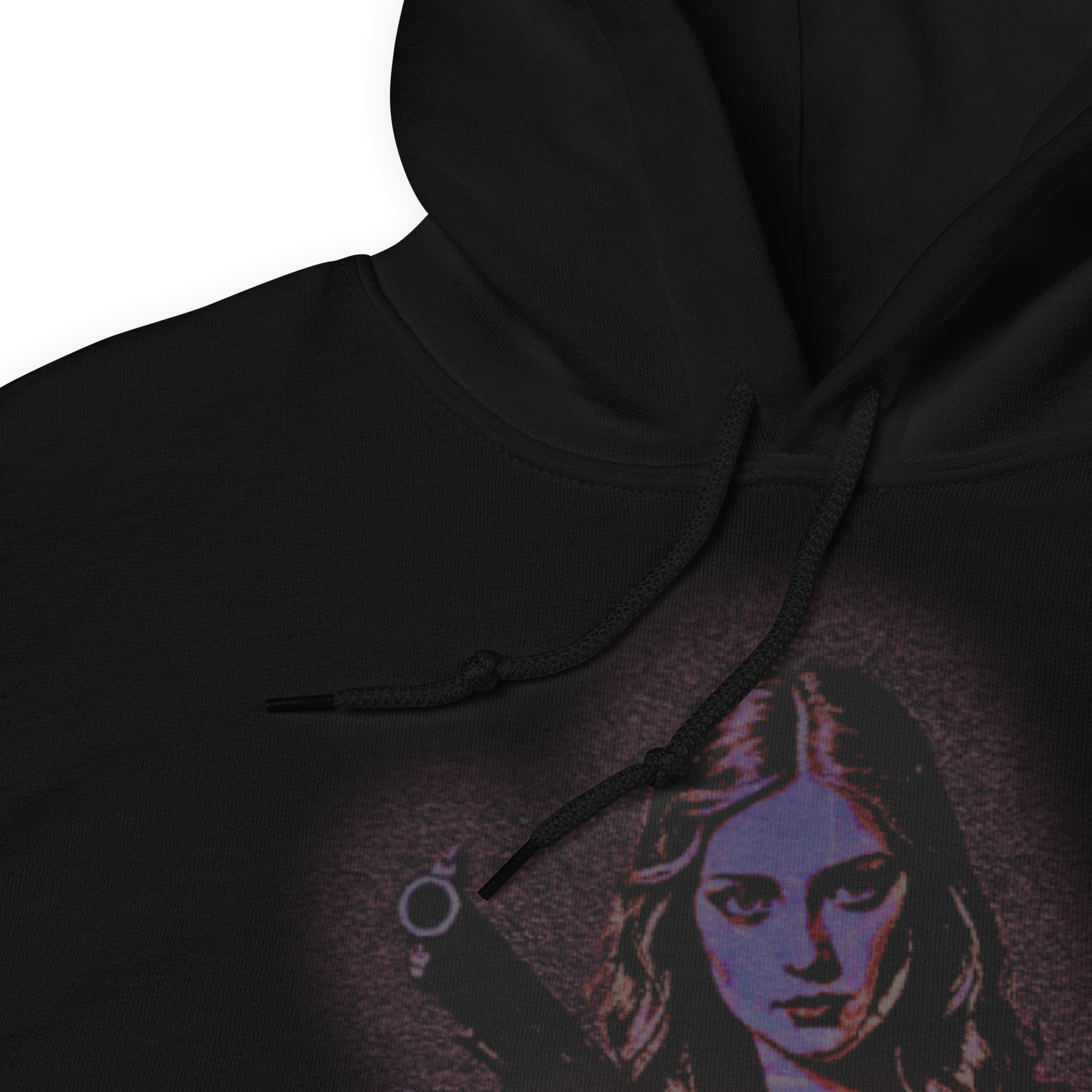 THEA GIRL WITH A GUN ALTERNATIVE VERSION HOODIE