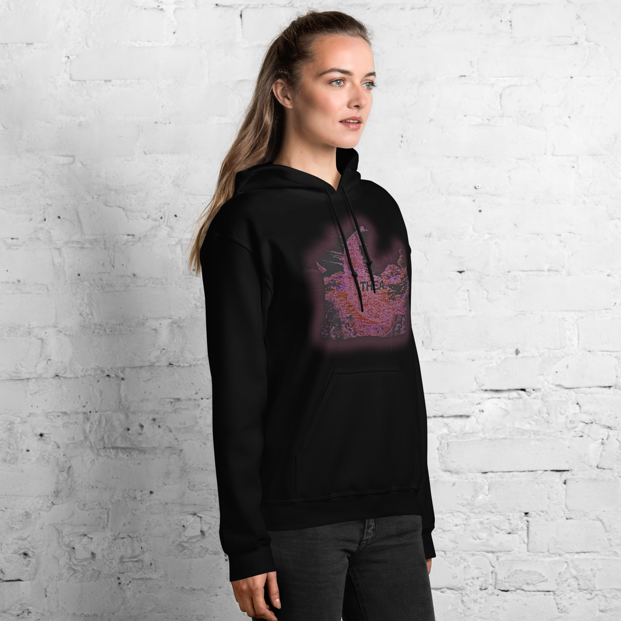 THEA ORANGE MOON V3 HOODIE